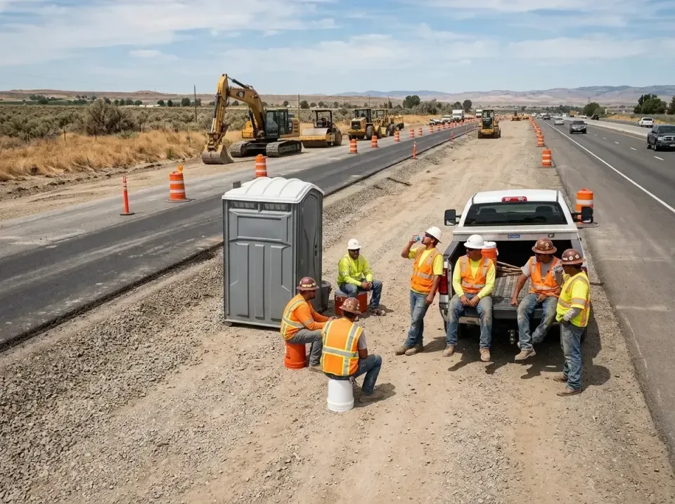 highway-road-construction-crew-007 — frequently asked questions, Porta Potty and Restroom Rentals in Wilmington, OH
